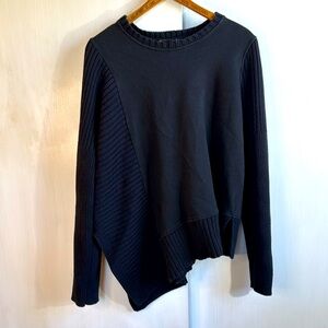XS Athleta Sweater Black